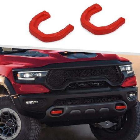 【並行輸入品】 Jimen Dodge Ram 1500 TRX 2021-2024にフィット、フロ...