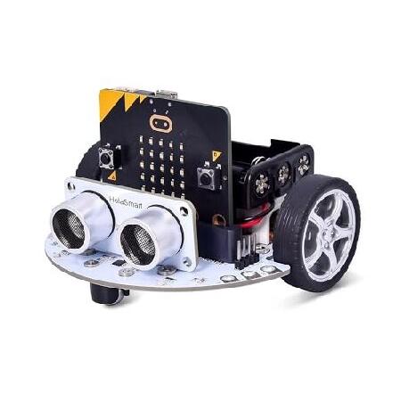 【並行輸入品】 HOLASMART マイクロビット ミニカーキット BBC Micro:bit V2...