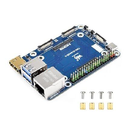 【並行輸入品】 Raspberry Pi Compute Module 5対応のミニベースボード。複...