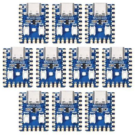 【並行輸入品】 Waveshare 10PCS RP2350-Zero Mini Developme...