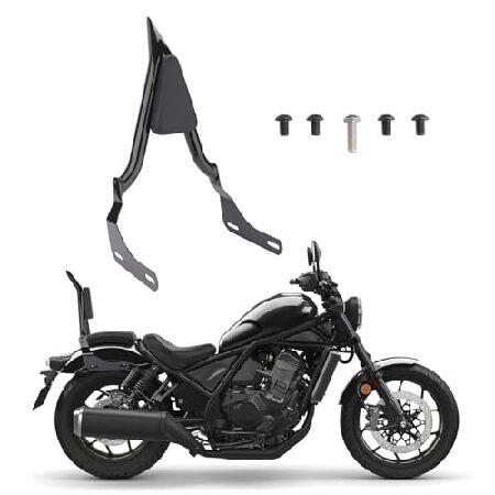 【並行輸入品】 25インチ リアパッセンジャー シーシーバー Honda Rebel 1100 CM...