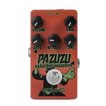 【並行輸入品】 GOKKO OVERDRIVE GK-62 - ノイズゲート搭載マルチトーン・オーバ...
