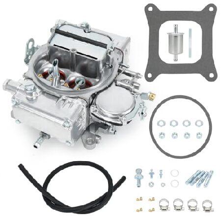【並行輸入品】 Carburetor 600 CFM for Holley Street Warri...