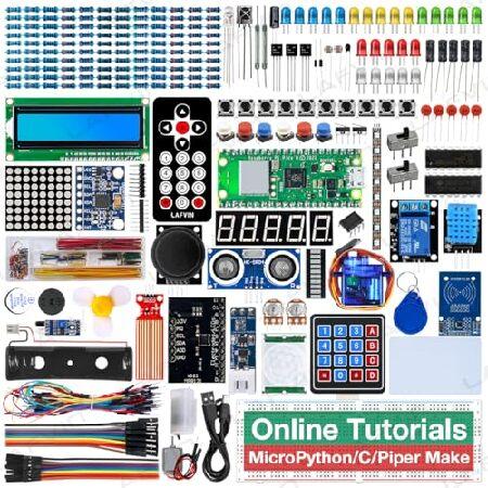 【並行輸入品】 LAFVIN アルティメットスターターキット Raspberry Pi Pico W...