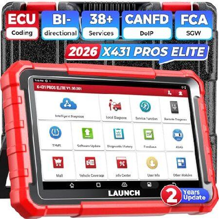 【並行輸入品】 LAUNCH PROS Elite X431 双方向ECUコーディングアクティブテス...