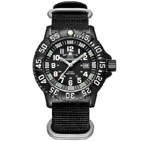【並行輸入品】 ADDIESDIVE Mens Military Watches Analog Qu...
