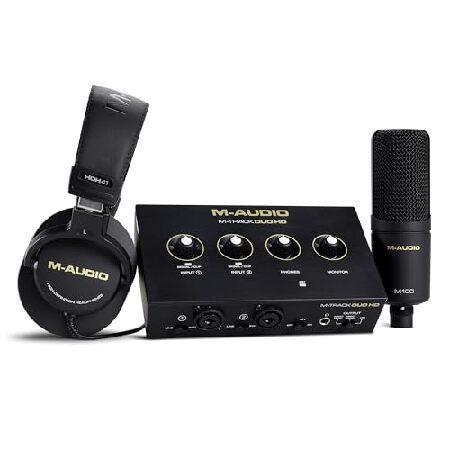 【並行輸入品】 M-AUDIO M-Track Duo HD オーディオインターフェイス M100コ...
