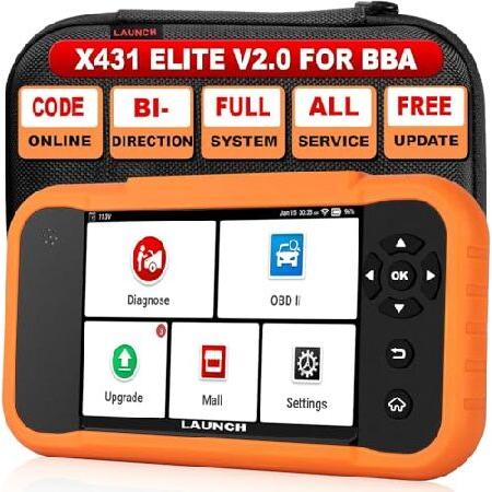 【並行輸入品】 LAUNCH (ローンチ) X431 Creader Elite 2.0 ライフタイ...