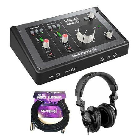【並行輸入品】 Solid State Logic SSL 2 MKII - 2x2 USB オーデ...