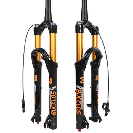 【並行輸入品】 BUCKLOS 26/27.5/29インチ トラベル用 140mm MTB エアサス...