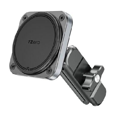 【並行輸入品】 1Zero 交換用磁気携帯電話マウント 80mm 金属製マウントアーム デュアル20...