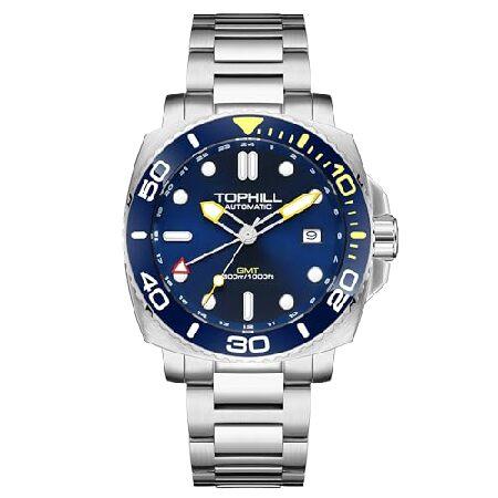 【並行輸入品】 TOPHILL Waterproof Watch, 300M Dive Watch ...