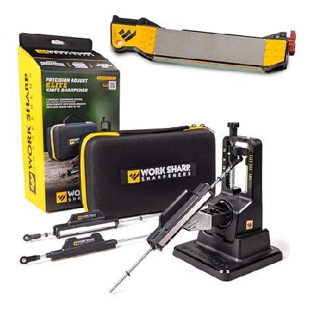 【並行輸入品】 Work Sharp Precision Adjust Elite Set Knif...