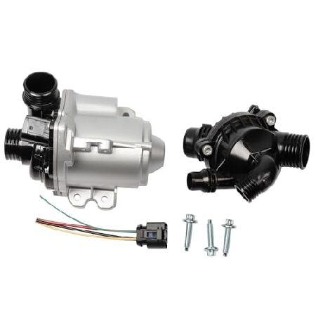 【並行輸入品】 okostyo Electric Engine Water Pump Assembl...