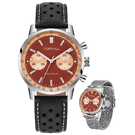 【並行輸入品】 TOPHILL Seagull 1963 ST1901 Chronograph Wa...