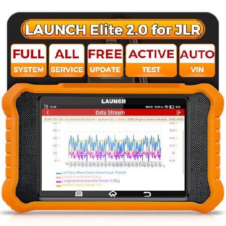 【並行輸入品】 LAUNCH Creader Elite V2.0 ランドローバージャガー OBD2...