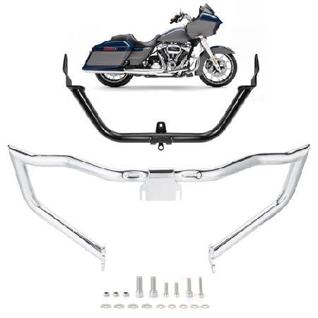 【並行輸入品】 FIASRAC クラッシュバー ハーレーダビッドソン用 チョップドエンジンガードプロ...