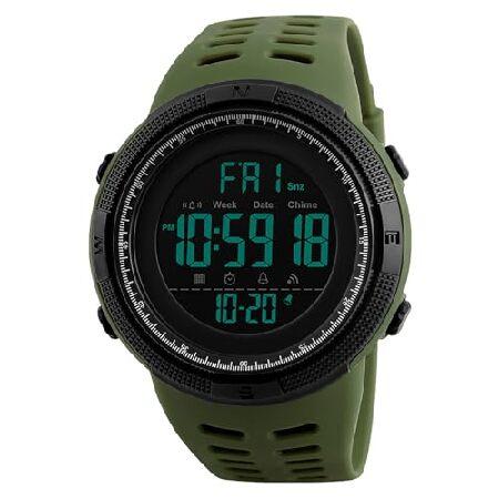 【並行輸入品】 OIDEA Men's Digital Sports Watch: Easy Rea...