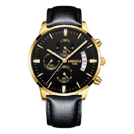 【並行輸入品】 NIBOSI Men's Watch Analog Chronograph Wate...