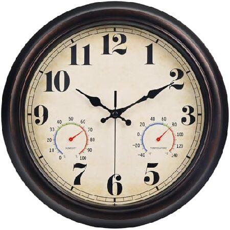 【並行輸入品】 45MinST 45MinST 13インチ レッドブラウン ヴィンテージ 防水 壁掛...