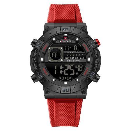 【並行輸入品】 NAVIFORCE Fashion Men Digital Wrist Watch ...
