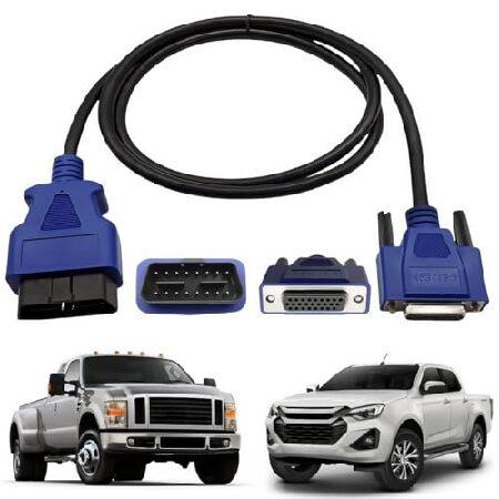 【並行輸入品】 OBD2 16ピンケーブルアダプター NEXIQ USB Link 2 ＆ 3 J1...