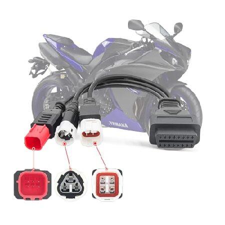 【並行輸入品】 VZG 3-in-1 OBD2 Diagnostic Adapter Cable f...