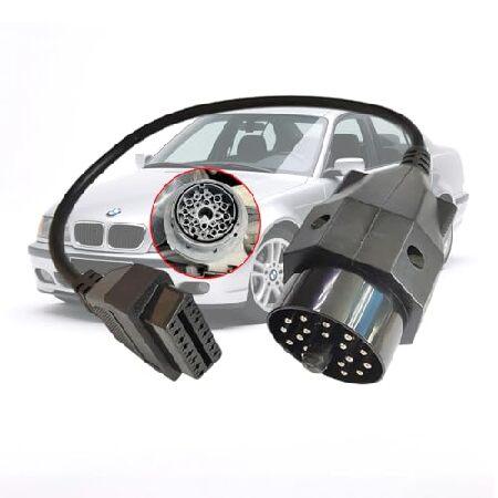 【並行輸入品】 VZG OBD1 to OBD2 Cable for BMW 20 Pin Adap...