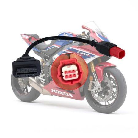 【並行輸入品】 VZG 6 Pin OBD2 Adapter Fit for Honda Guzzi...
