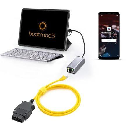 【並行輸入品】 VZG Enetケーブル BMW USB/Type-C - RJ45イーサネットアダ...