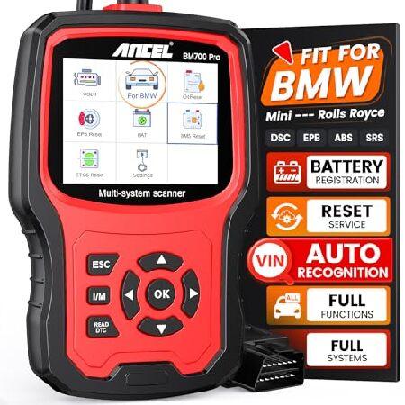 【並行輸入品】 ANCEL (アンセル) BM700 PRO BMWスキャナー用 - バッテリー登録...