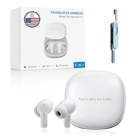 【並行輸入品】 M3 オフライン翻訳イヤホン AI翻訳イヤホン リアルタイム翻訳デバイス iOS＆A...