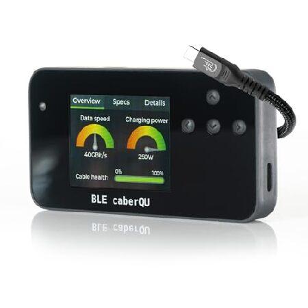 【並行輸入品】 BLE caberQU デジタルUSB-Cケーブルテスター、USB PD 3.0/3...