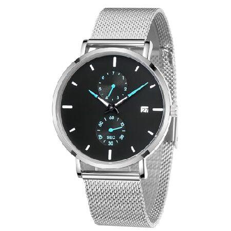 【並行輸入品】 TWOPTION Mens Watches Sleek Minimalist Ana...