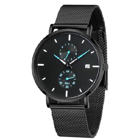 【並行輸入品】 TWOPTION Mens Watches Sleek Minimalist Ana...