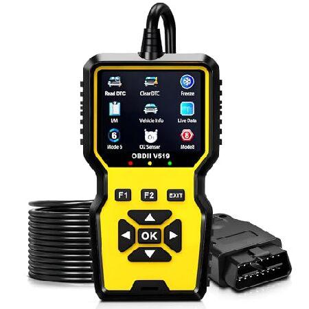 【並行輸入品】 Etre Jeune OBD2 スキャナー診断ツール V519 OBDII 診断スキ...
