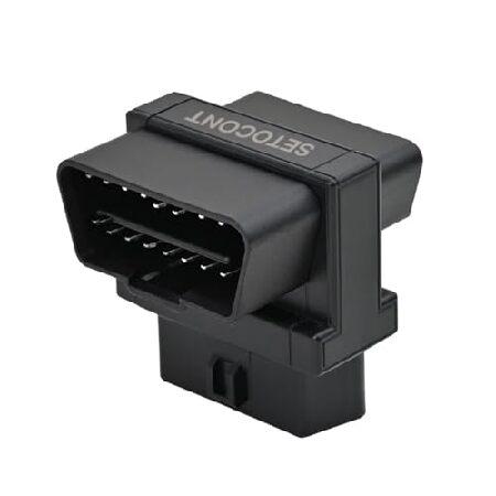 【並行輸入品】 SETOCONT 12V OBD2スプリッター J1962 OBDII 延長アダプタ...