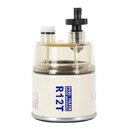 【並行輸入品】 AUIVERED R12T Fuel Filter Water Separator ...