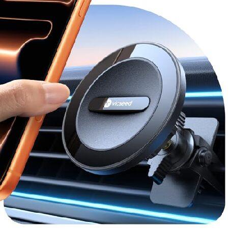 【並行輸入品】 VICSEED for MagSafeカーマウント - 2025年最強磁気携帯電話ホ...