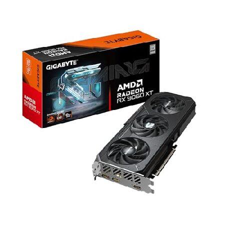 【並行輸入品】 GIGABYTE Radeon RX 9060 XT Gaming OC 8G グラ...