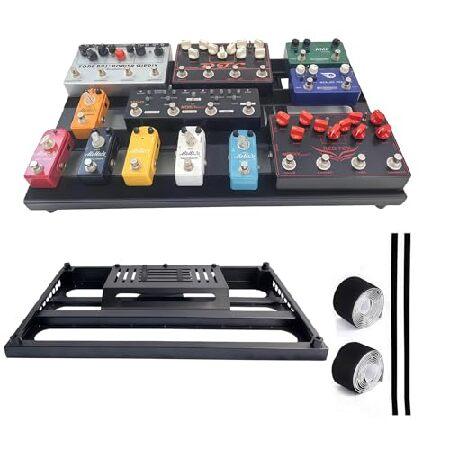 【並行輸入品】 NALU Upgraded Guitar Pedal Board with Powe...