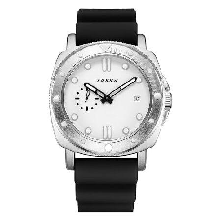 【並行輸入品】 SINOBI Watches for Men with Calendar, Rota...