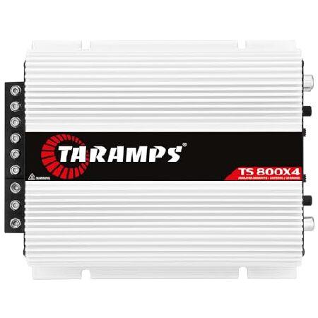 【並行輸入品】 Taramps TS 800x4 1オーム マルチチャンネル ステレオアンプ 800...