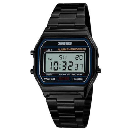 【並行輸入品】 SKMEI Men's Digital Watch with Waterproof ...