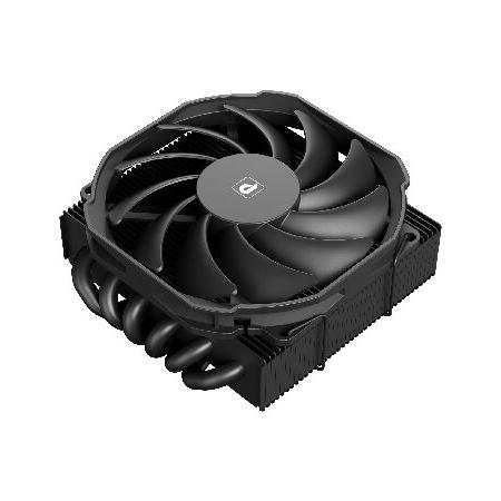 【並行輸入品】 upHere H45K6 ロープロファイルCPUクーラー 高さ45mm - ヒートパ...