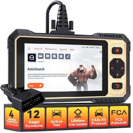 【並行輸入品】 THINKCAR THINKSCAN 662 OBD2 Scanner,Car Di...