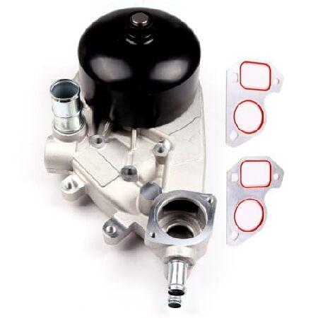 【並行輸入品】 ECCPP Water Pump W/Gasket Compatible with ...