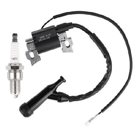 【並行輸入品】 GX160 点火コイル スパークプラグ付き F6TC ホンダ GX110 GX120...