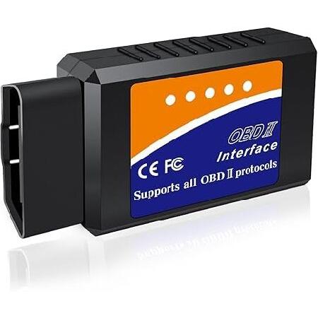 【並行輸入品】 OBD2 WiFiスキャナー iPhone iOS Android Windows ...