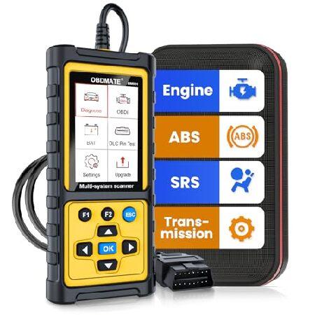 【並行輸入品】 OBDMATE OBD2 スキャナー ABS SRSトランスミッション付き 障害ライ...